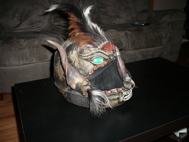 Illustration for article titled Spooky Motorcycle Helmets Are Spooky, Inexpensive